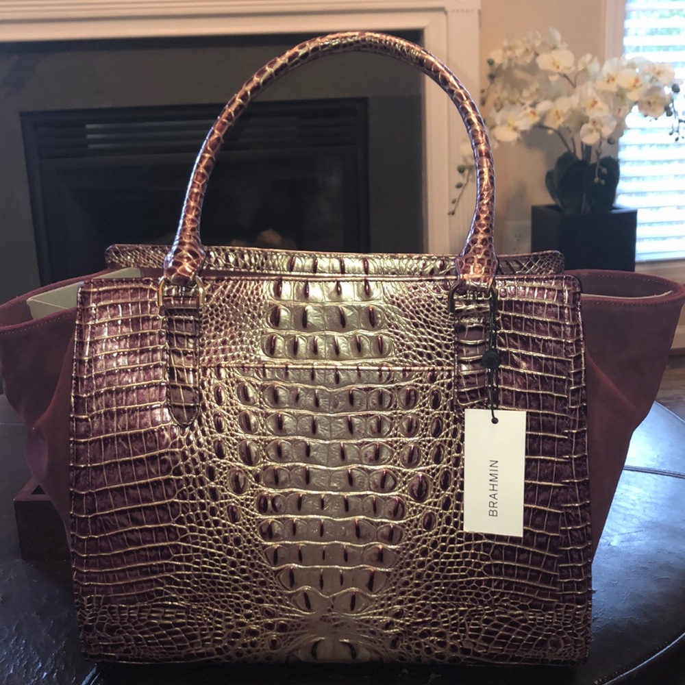 Brahim Harmonia Petra II Tote handbag NWT